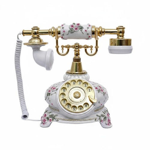 Vintage telefon mit - vintage-telefon,