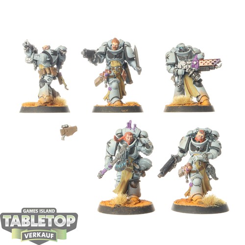 Space wolves 5x sternguard - wolves,