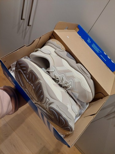 Adidas ozweego alumin shoes - alumin,