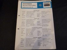 Original Service Manual