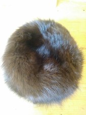 Pelzmütze Damen Marder