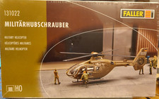 Faller H0 131022 Bundeswehr Militärhubschrauber AIRBUS EC135, H0, NEU + OVP