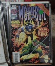 WOLVERINE # 105 1996 MARVEL