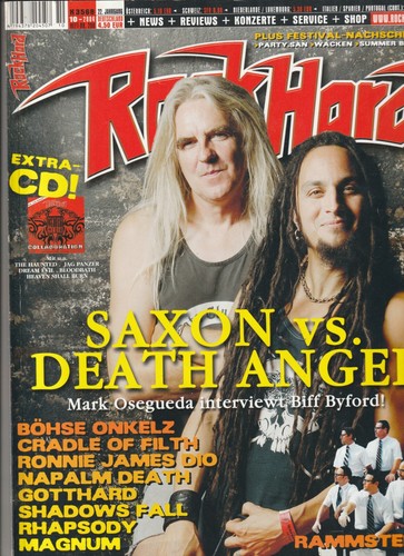 Rock hard 10 2004 saxon - hard,