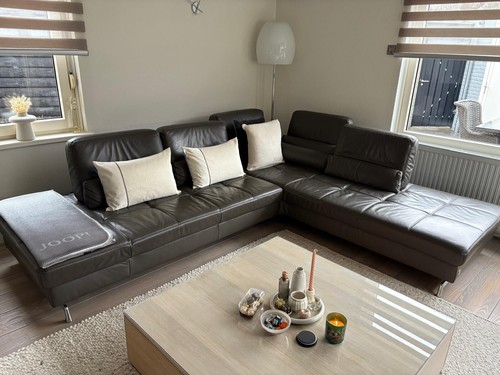 Joop ecksofa taupe - ecksofa,