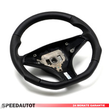 TUNING ABGEFLACHT Lenkrad Lederlenkrad  MERCEDES W204 W207 C-klasse