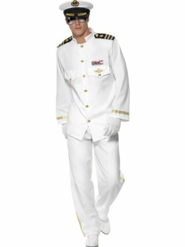 Smiffys deluxe captain kostüm - smiffys,