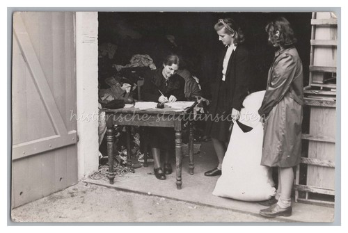Kleidersammlung 1942