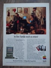 ORIG REKLAME WERBUNG 1993   APPLE  Macintosh Performa PC