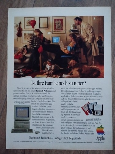 Orig reklame werbung 1993 - orig,