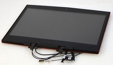 NEW! DELL DISPLAY 14" 35,6cm HD DELL ALIENWARE M14X R2 P18G ROT P/N 0JC027 O269