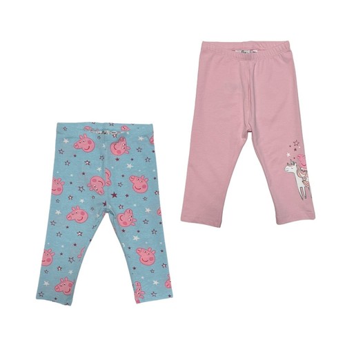 2er kinder leggings peppa wutz - kinder,