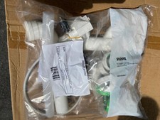 Siphon Spüle Ablauf Ablaufgarnitur Spüle Abfluss Küche mit Exenter