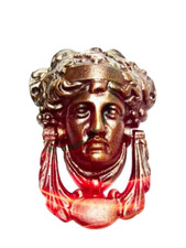 Tür Klopfer Jugendstil Eisen