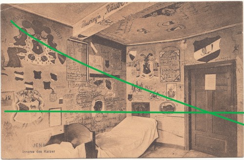 Jena karzer wappen - jena,