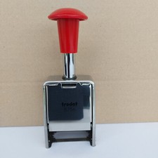 Paginierstempel Trodat 5756 M 6-stellig Ziffern Zahlen selbstfärbend schwarz ✅✅✅