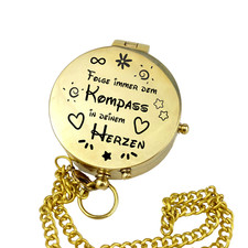 Personalisierter kompass mit - personalisierter,