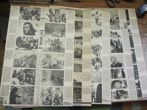 Winnetou poster etwa a3 - poster,