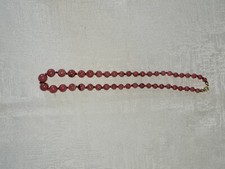 Rhodochrosit Halskette