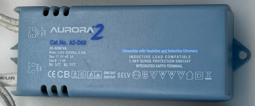 Aurora 240v 60w - aurora, 2