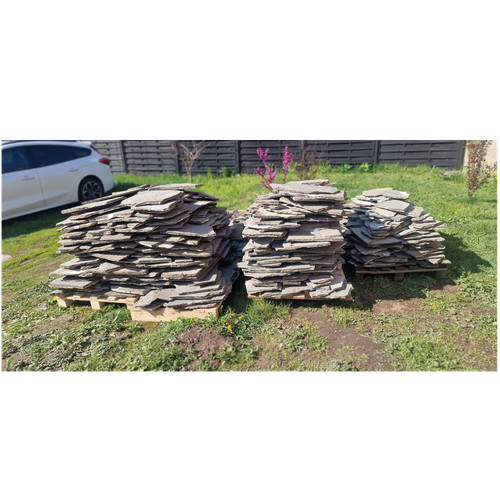Schiefer bruchsteinplatten - schiefer,