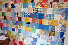 Patchworkdecke bettberwurf - patchworkdecke,