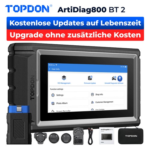 Topdon artidiag800 0 - artidiag800, 2.0