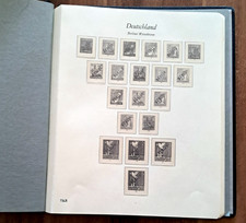 Leeres Vordruckalbum  Berlin