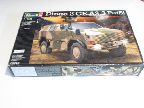 Modellbausatz revell 35 - modellbausatz, 1:35