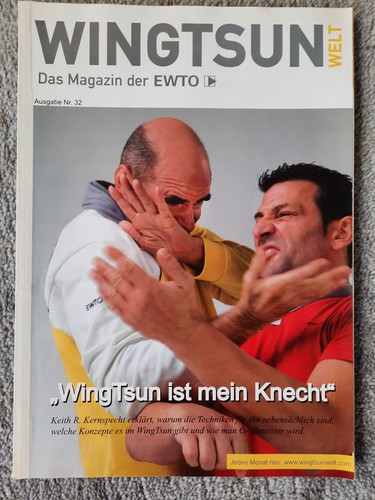 Wing tsun welt 32 - wing, nr
