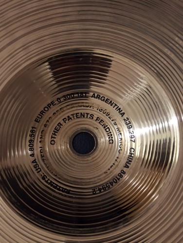 Crash flat becken paiste - crash,