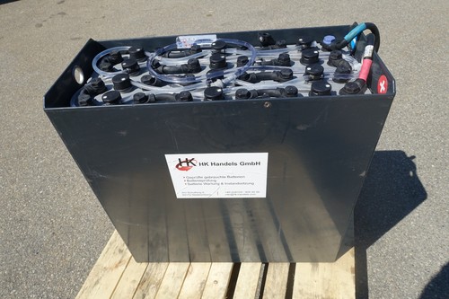 Traktionsbatterie 24v 3pzs375 - traktionsbatterie,