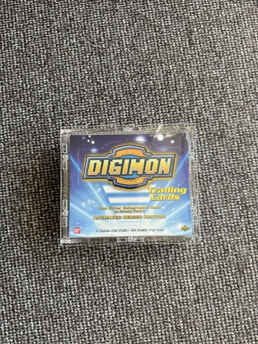 Upper deck digimon animated - deck,