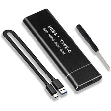 M2 NVME Gehäuse USB 31SSD