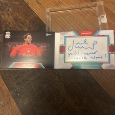 Liverpool Daka Jamie Redknapp Booklet /50