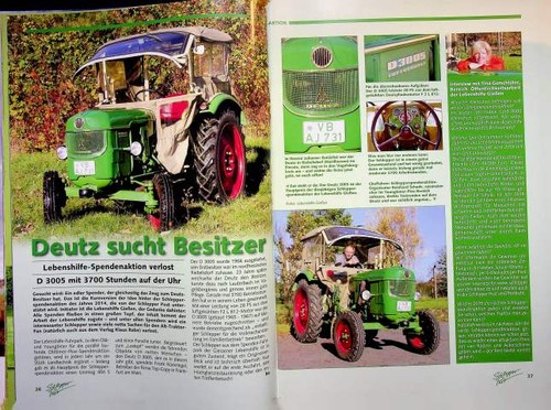 Schlepper post 2014 deutz - post,