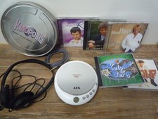 AEG Portable MP3-CD Player