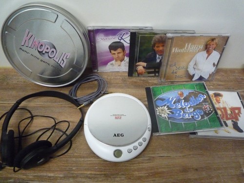 Aeg portable mp3 - portable, player
