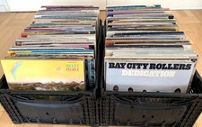 300 SCHALLPLATTEN LPs SAMMLUNG