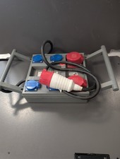 HEDI Steckdosenverteiler Energie-Verteiler KVK 420162