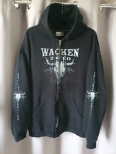   Original W:O:A Wacken Open Air Sweat Jacke 2010, - XL - gut erhalten