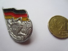 DDR, sehr altes Abzeichen, Leichtathletik, ohne Ährenkranz, 1952, Alu