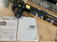 Nikon D60 Digitalkamera, AF-S