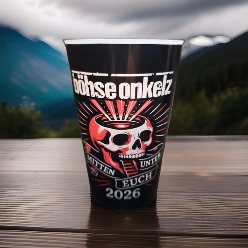 Böhse onkelz becher mitten - böhse,
