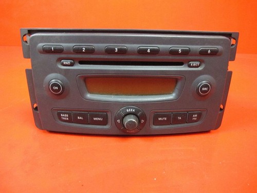 Smart fortwo 2008 radio - 2008,