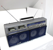 Sharp GF-1000 Boombox Ghettoblaster Cassette Player