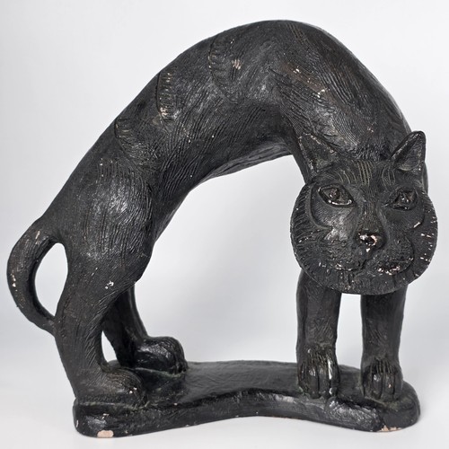 Morfy katze skulptur austin - skulptur,
