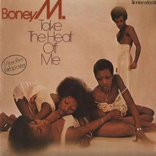 Boney M. Take The Heat Off Me LP Album Vinyl Schallplatte 0193
