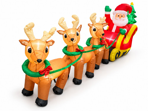 Weihnachten aufblasbarer - 3m,