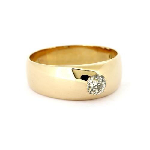 Ring 585 gold - 585, rotgold